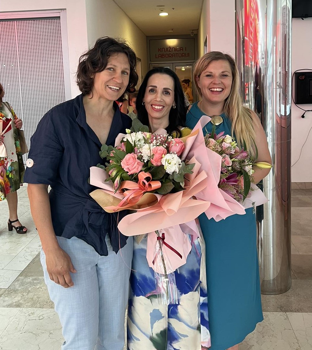 Novo promovirana doktorica znanosti Akvilina Čamber Tambolaš, 2025.