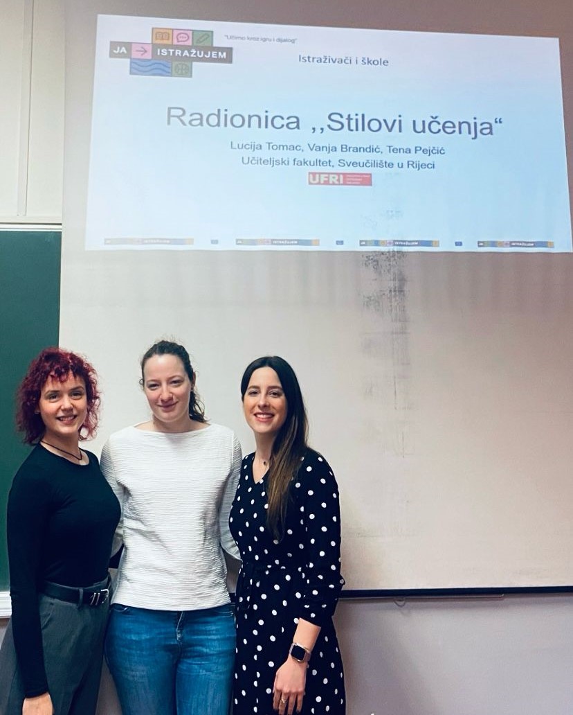 Radionice „Stilovi učenja“ 2025.