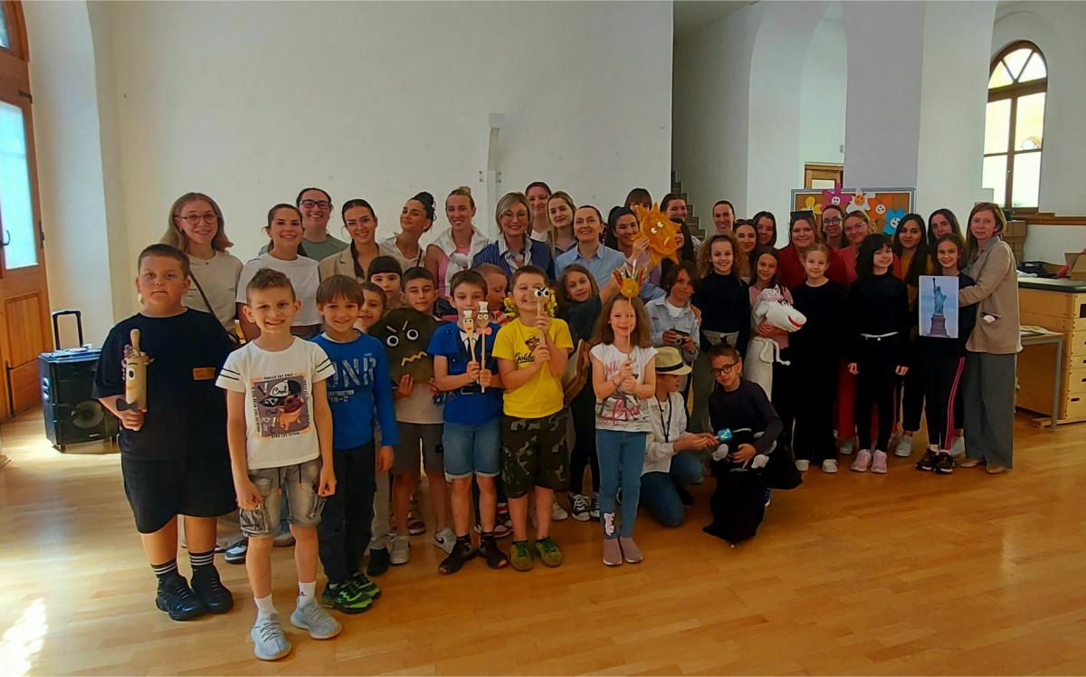 Terenska nastava iz kolegija Izvannastavne aktivnosti u školskom kurikulumu 2025.