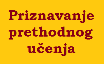 Priznavanje prethodnog učenja