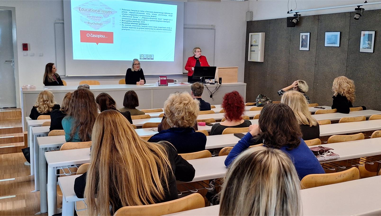 Promocija časopisa „Odgojno-obrazovne teme“ 2025.