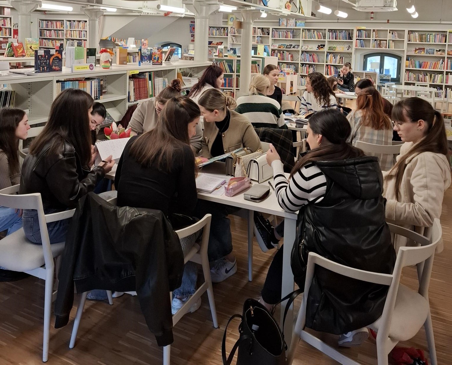 Posjet Gradskoj knjižnici Rijeka i Dječjoj kući 2025.