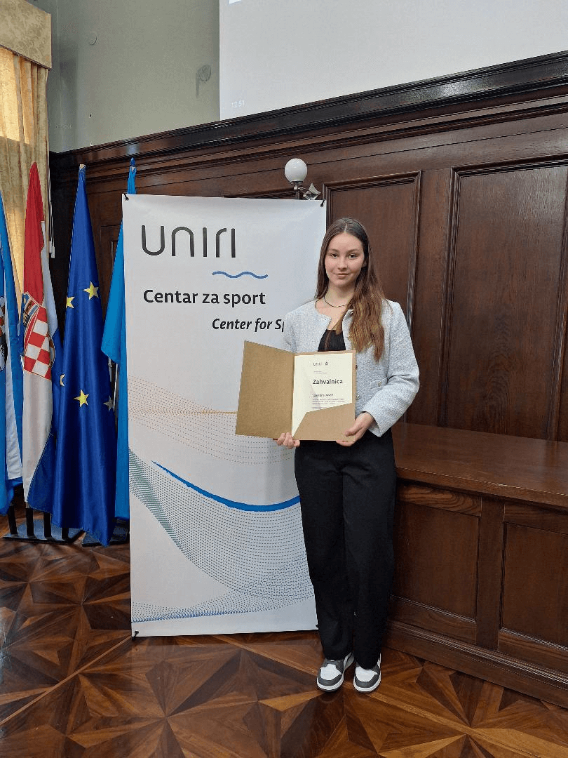 Svečana dodjela odličja i priznanja studentima sportašima 2025.