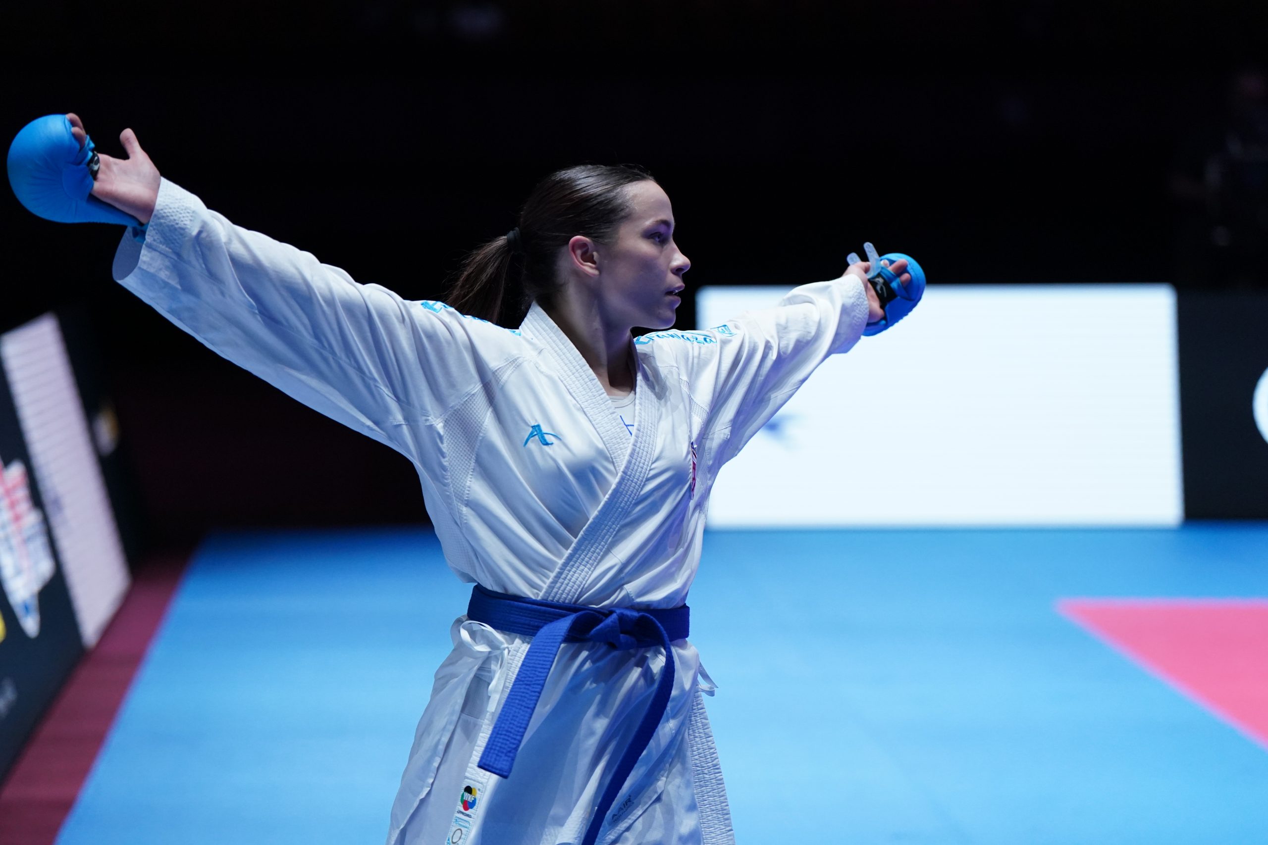 Ema Sgardelli obranila naslov europske prvakinje u karateu 2025.