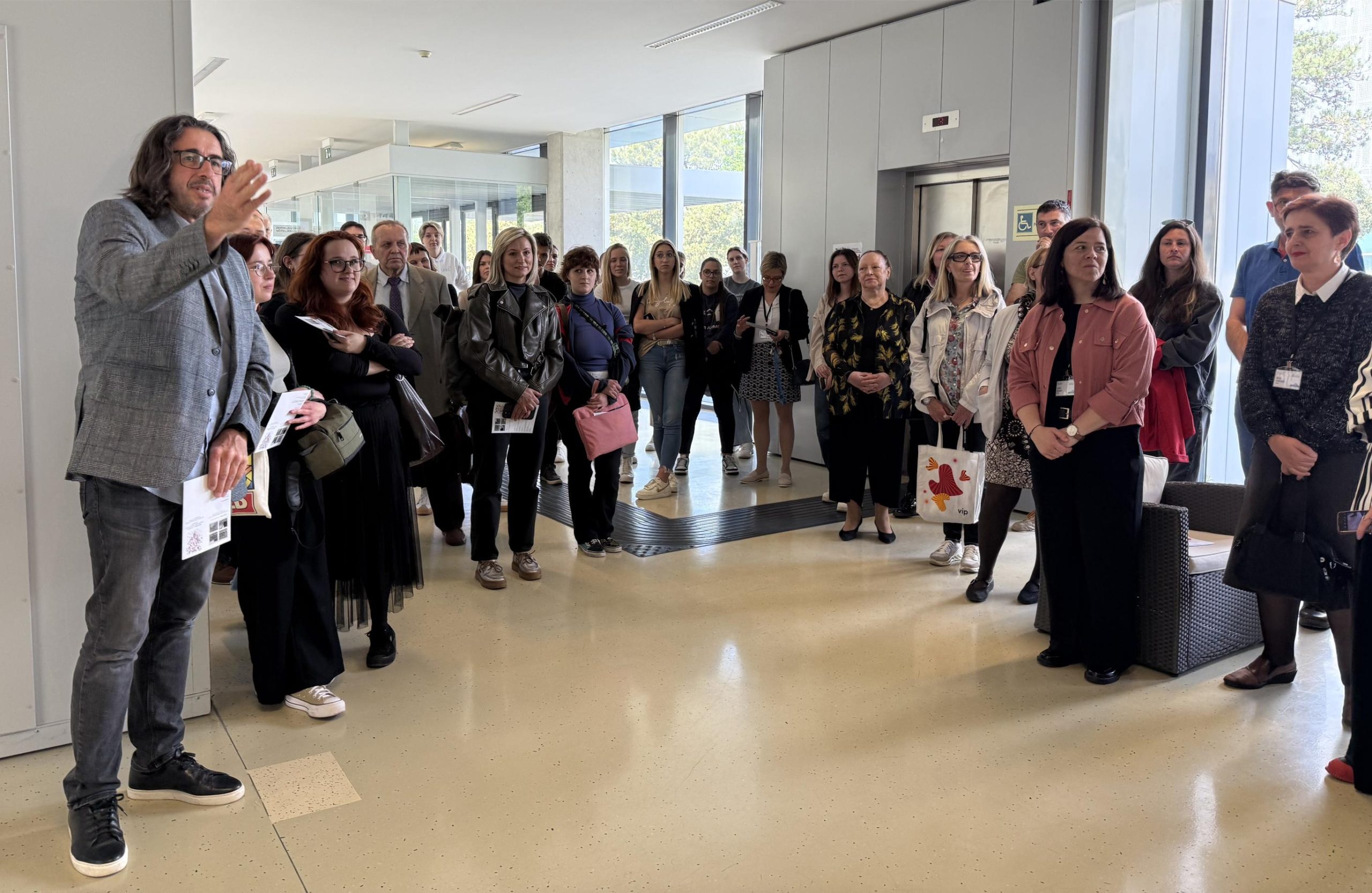 Likovna suradnja s Pedagoškim fakultetom u Mariboru 2025.