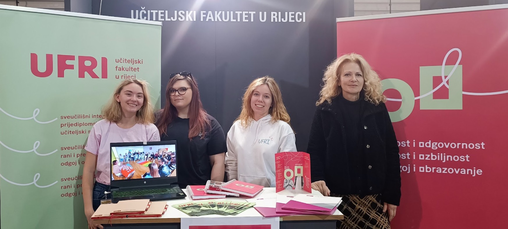 UFRI na Sajmu poslova Labin 2025.