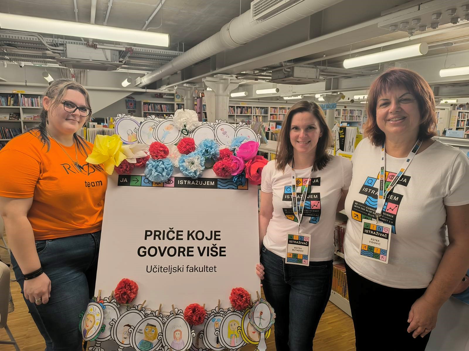 Učiteljski fakultet na Europskoj Noći istraživača Ri 2025.