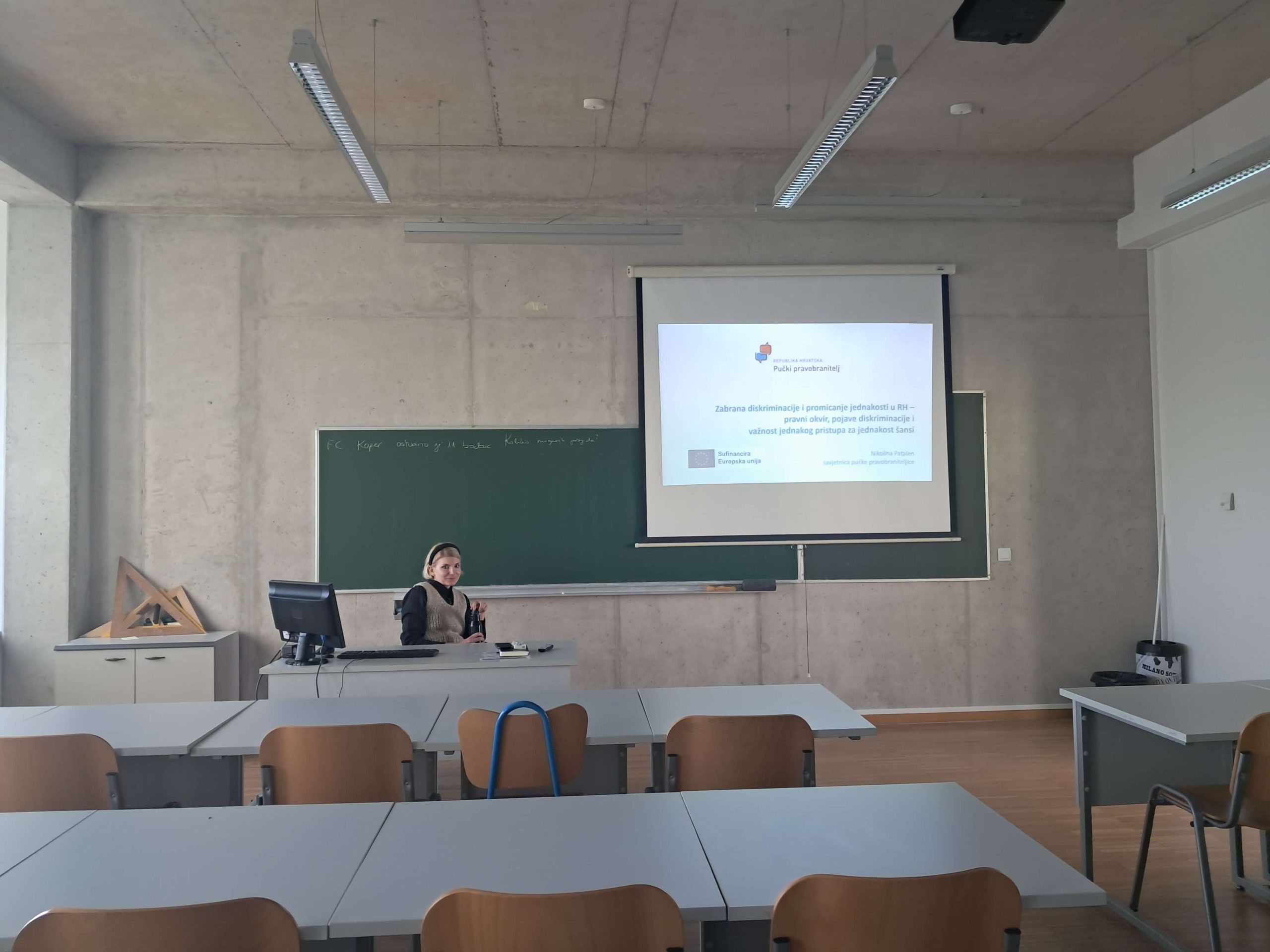 Gostovanje savjetnice iz Ureda Pučke pravobraniteljice 2025.