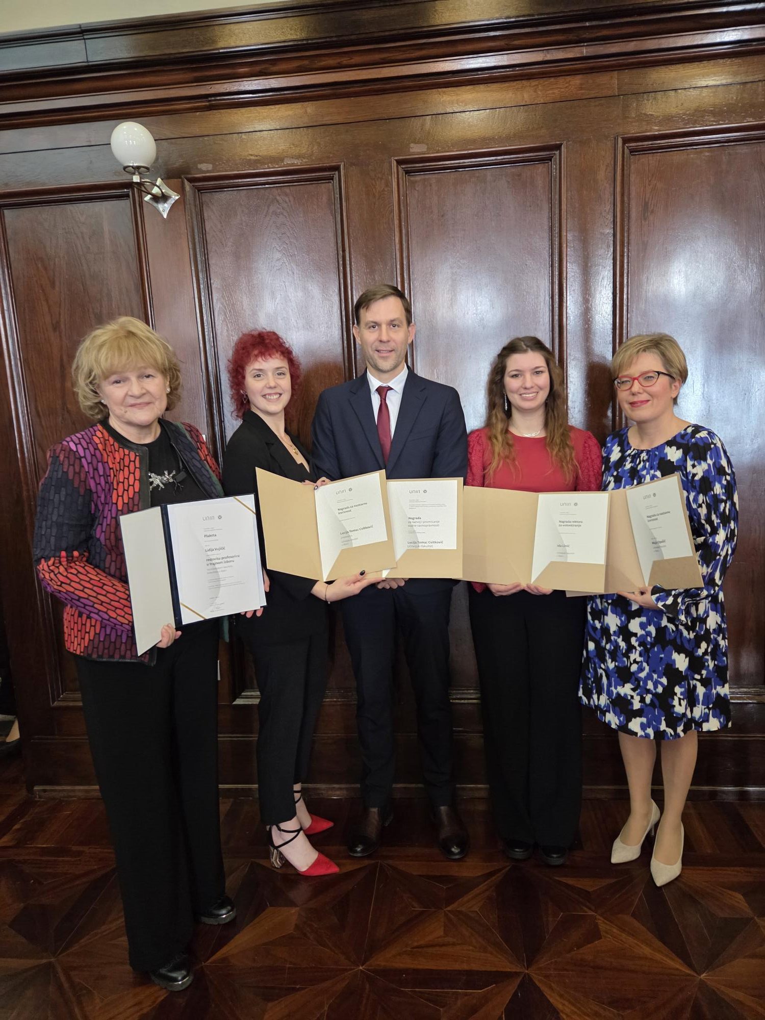 Akademska priznanja i nagrade najboljim riječkim znanstvenicima i studentima 2025.