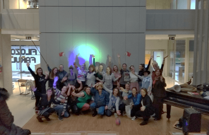 Predstava za djecu: „Škola je fora a ne noćna mora”