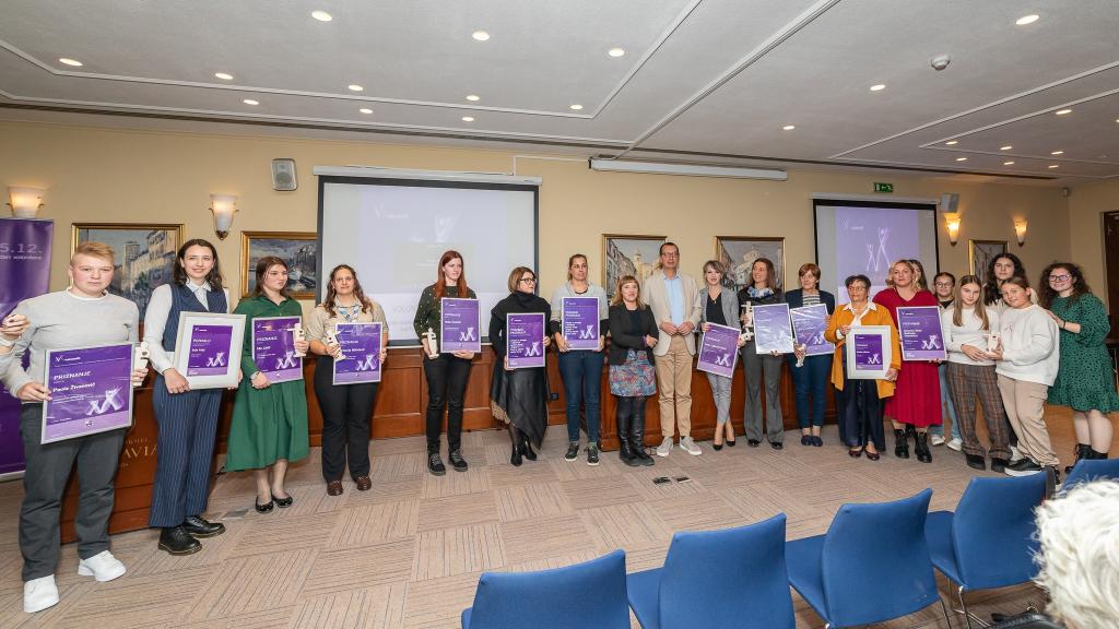 Nagrada „Volonteri godine“ za 2024. godinu uručena dvjema studenticama Učiteljskog fakulteta u Rijeci