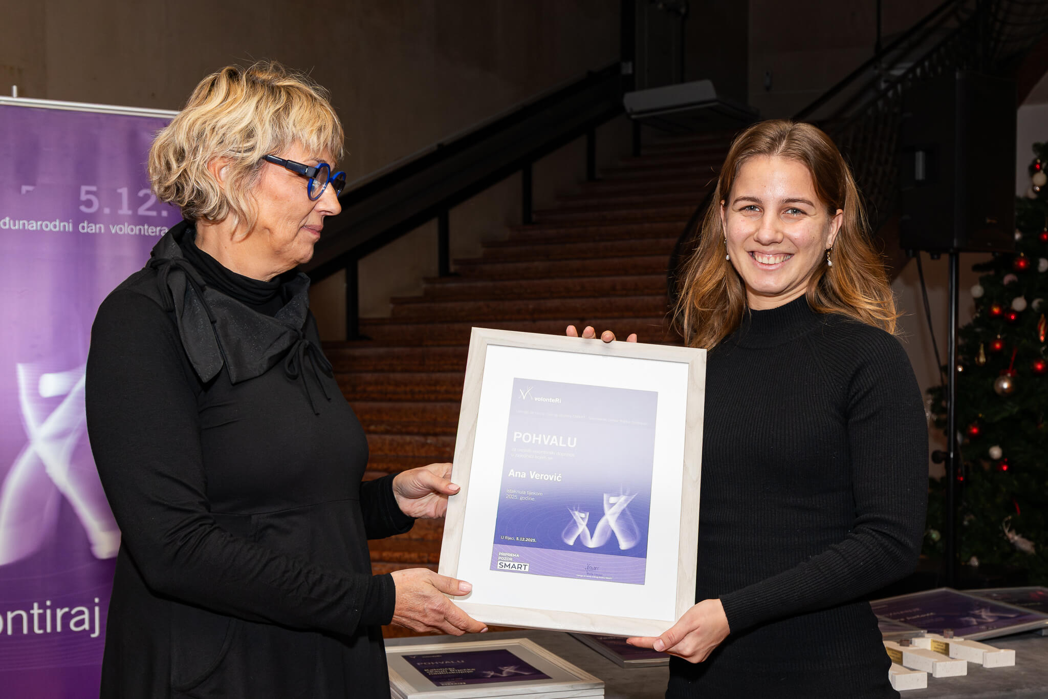 Volonteri godine 2025. – Ana Verović