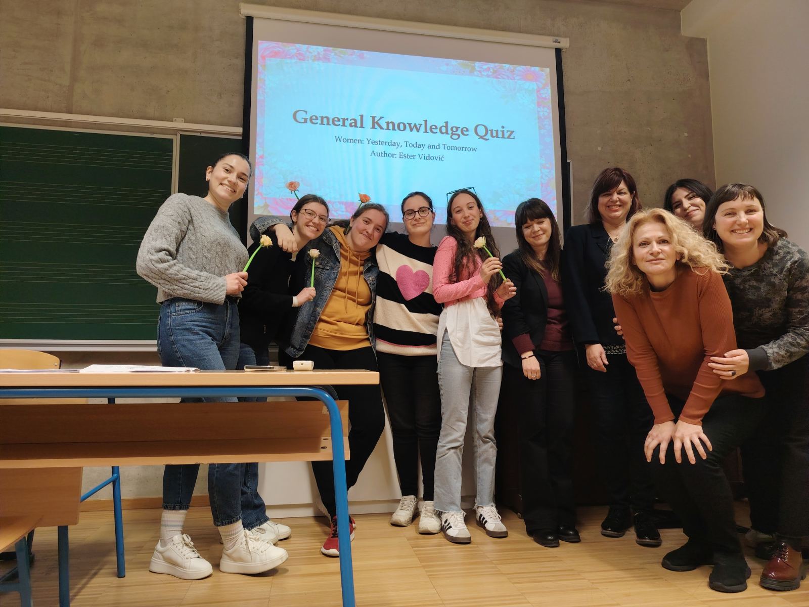 Kviz o ženama za Dan žena za studente i profesore 2026.