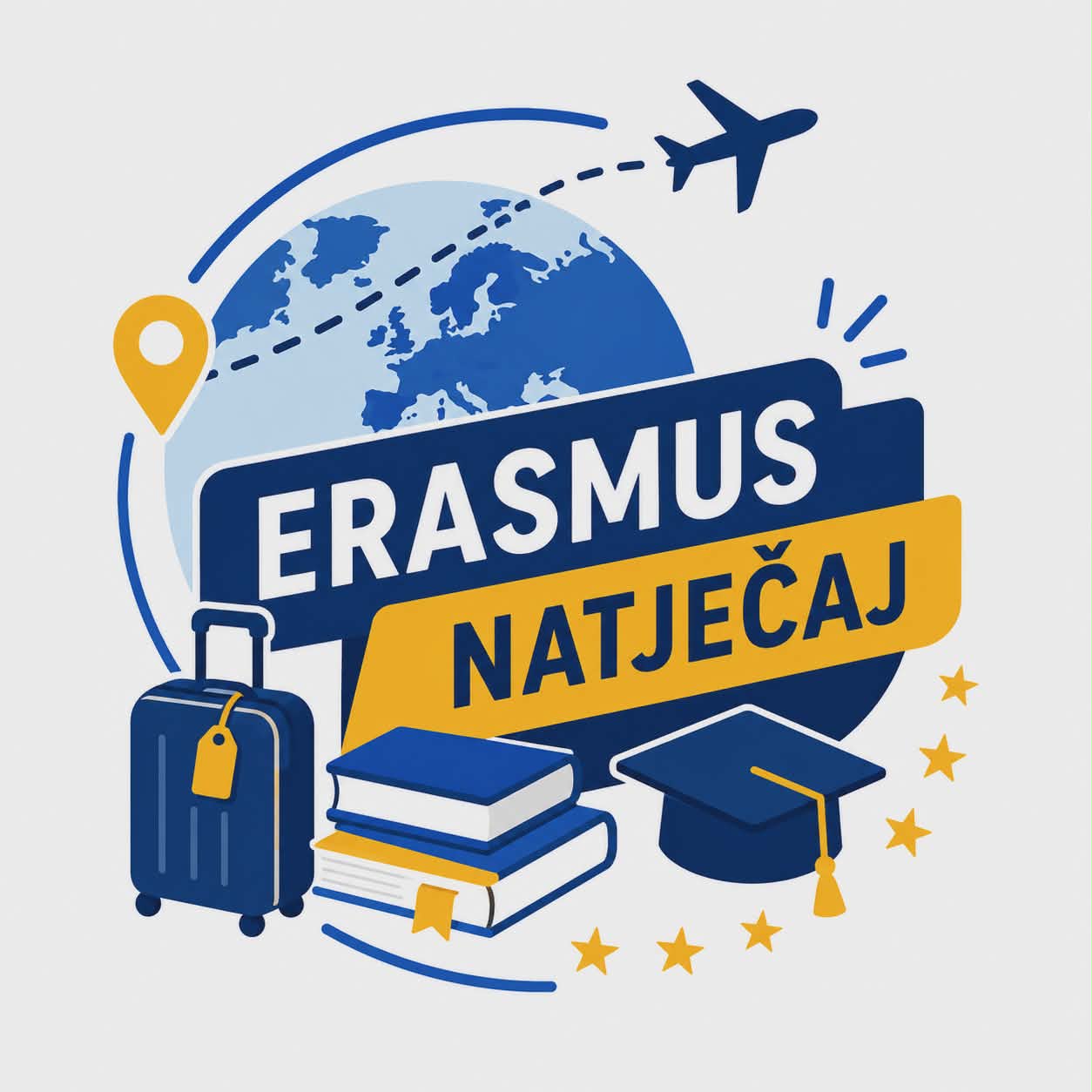 ErasmusNatječaj za mobilnost studenata u svrhu studijskog boravka u ljetnom semestru 2026./2027.