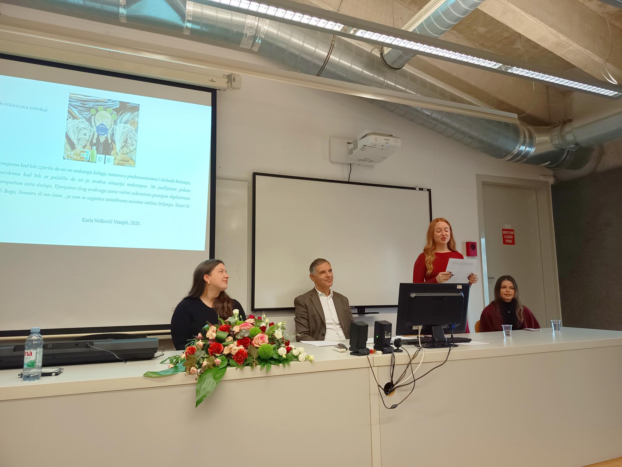 Promoviran Zbornik literarnih i likovnih radova studenata Učiteljskoga fakulteta u Rijeci
